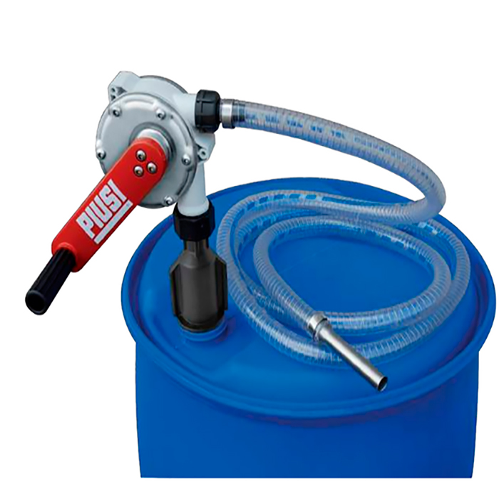 Hand pump - Ручной роторный насос для воды, антифриза, adblue